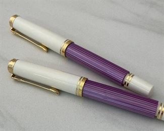Pelikan Souveran m600--three of these available in extra fine, fine and medium