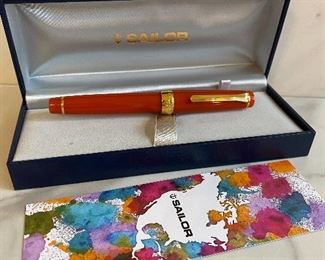 Sailor fountain pen