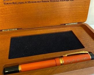 Parker Duofold General MacArthur commemorative fountain pen