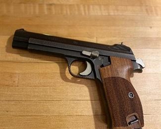 Sig Sauer P210-8-9 9mm