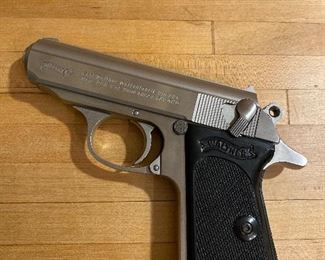 Walther PPK 380 caliber w/5 clips