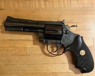 Colt Diamondback 38 caliber