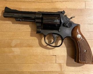 Smith & Wesson 16 38 S&W caliber