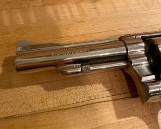 Smith & Wesson model 15 38 caliber