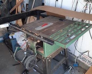 table saw grizzly 200