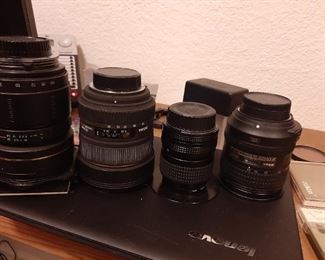 Camera and lenses 800