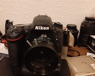 Nikon camera and tamron lenes 800