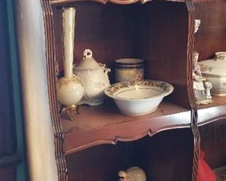 Various Vintage and Antique China and Glass and Porcelain!!