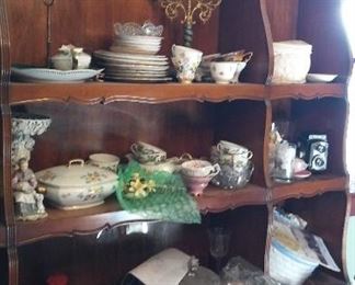 Antique and Vintage China, Porcelain, and Glass Treasures.