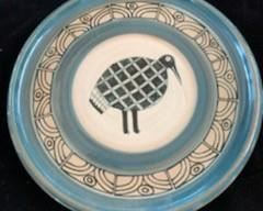 $25 Campbell 11'' Bird 2 Plate