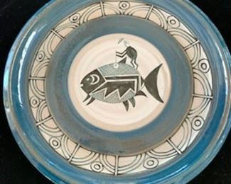 $25 Campbell 11'' Fish Rider Plate