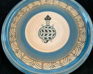 $25 Campbell 11'' Turtle Plate