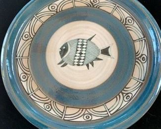 $25 Campbell 11'' Fish Plate