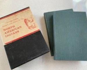 $25 (now $15) Catlin 1965 'Letters and Notes on the North American Indians', 2 volumes