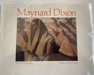 $35 1st ED Burnside 'Maynard Dixon Artist of the West'