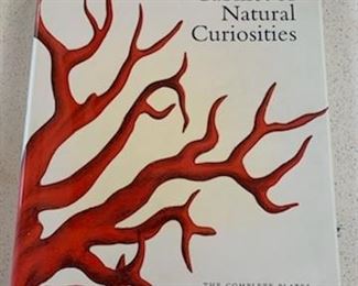 $150 Taschen 2001 oversize 'Albertus Seba Cabinet of Natural Curiosities', excellent condition slight toning  and eadge wear on dust cover