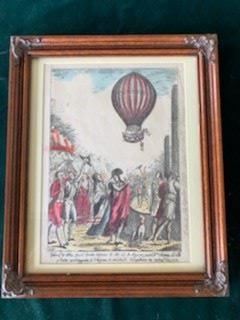 $40 (now $20) Antique Hand Colored Lithograph 11 1/2'' x 9 1/4'' 