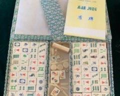 $60 (now $45) Vintage MahJong set