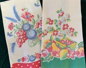 $10 (now $5) dish towels, ca 1950