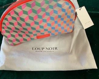 $35 NWT Loup Noir Italian leather bag