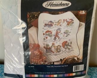 $20.00..................Embroidery Snowman Kit (P846)