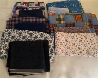 CLEARANCE !  $4.00 NOW, WAS $16.00..................Blue Fabrics(P602)