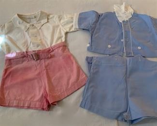 CLEARANCE !  $4.00 NOW, WAS $16.00..................Vintage Baby Toddler Clothes (P502)