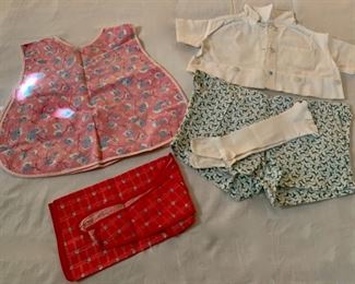 CLEARANCE!  $4.00 NOW, WAS $16.00..................Vintage Baby Toddler Clothes (P503)