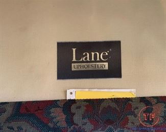 Contemporary Sitting Wingback Chairs by LANE