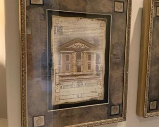 REN-WIL Roman Architecture Wall Art