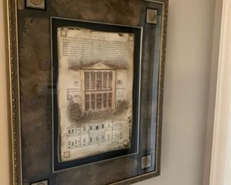 REN-WIL Roman Architecture Wall Art