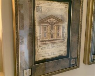 REN-WIL Roman Architecture Wall Art