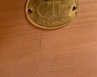 SHERRILL CTH OCCASIONAL Night Stand