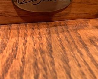 Lexington by BOB TIMBERLAKE Map Display Coffee Table