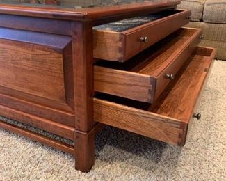 Lexington by BOB TIMBERLAKE Map Display Coffee Table