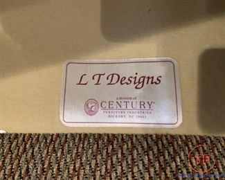 LT Designs by CENTURY Sectional Contemporary Couch