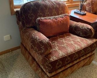 Oversized Sitting Chairs by CENTURY 