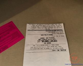 Oversized Sitting Chairs by CENTURY