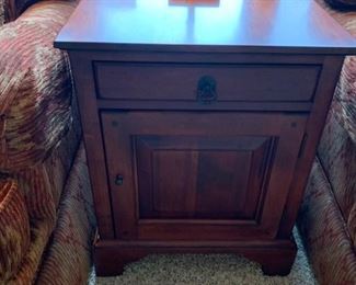 Wood Cabinet Side Table by BOB TIMBERLAKE for Lexington