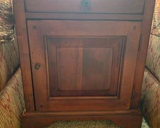 Wood Cabinet Side Table by BOB TIMBERLAKE for Lexington