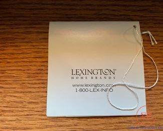 Wood Cabinet Side Table by BOB TIMBERLAKE for Lexington