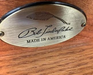 Wood Cabinet Side Table by BOB TIMBERLAKE for Lexington