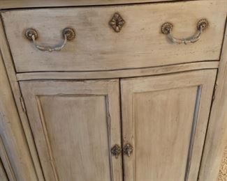 DREXEL HERITAGE Marble Topped Sideboard