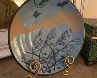 FREDERICK COOPER Pottery Plate / Charger