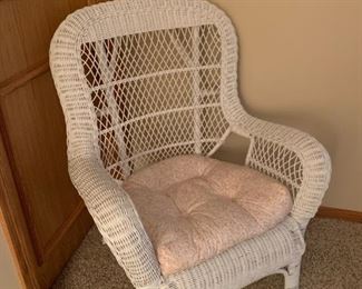 Wicker Sitting Chair