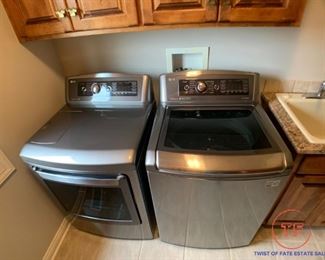 LG Washer and Dryer Set
