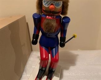 Midwest of Cannon Falls Nutcracker "SKIER"