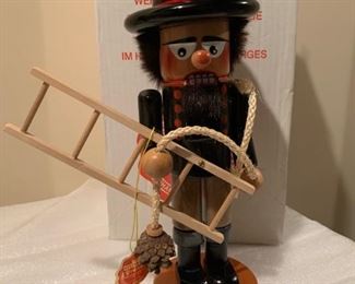 STEINBACH German Nutcracker "JUNIOR CHIMNEY" S 709