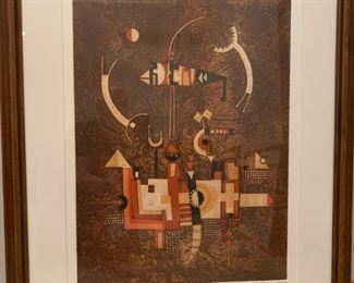 Limited Edition Artist Signed "ISLAND OF LIFE" by HANSEN