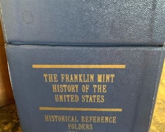 FRANKLIN MINT History Of The United States COMPLETE SET